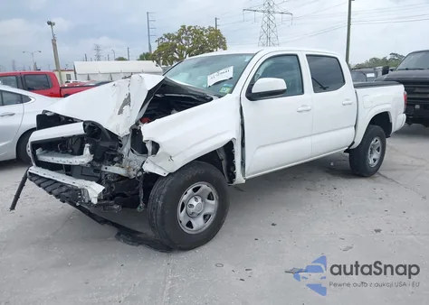 2022 Toyota Tacoma Sr V6 from USA, damaged, VIN 3TMCZ5AN7NM470444